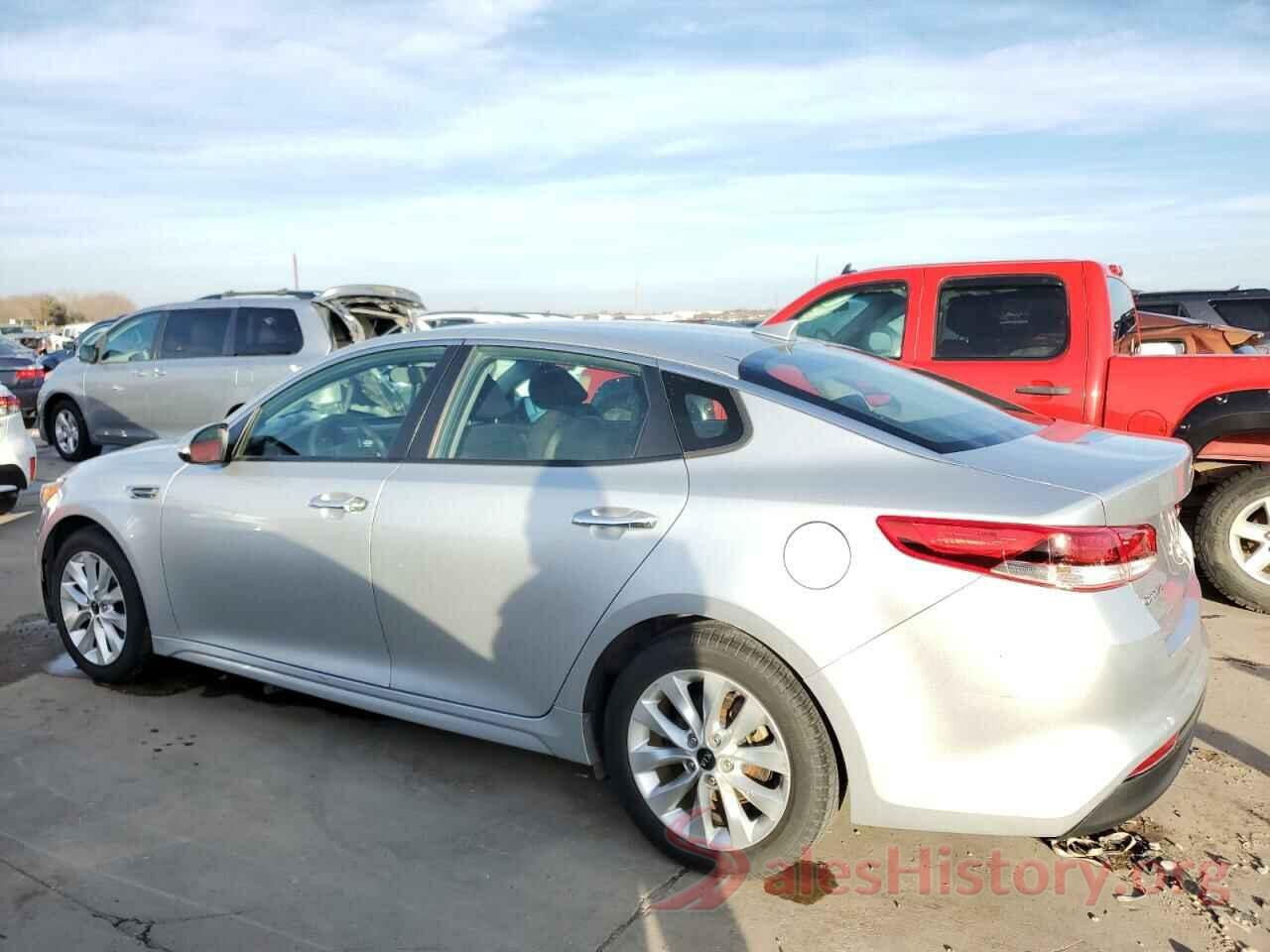 5XXGT4L31HG160868 2017 KIA OPTIMA