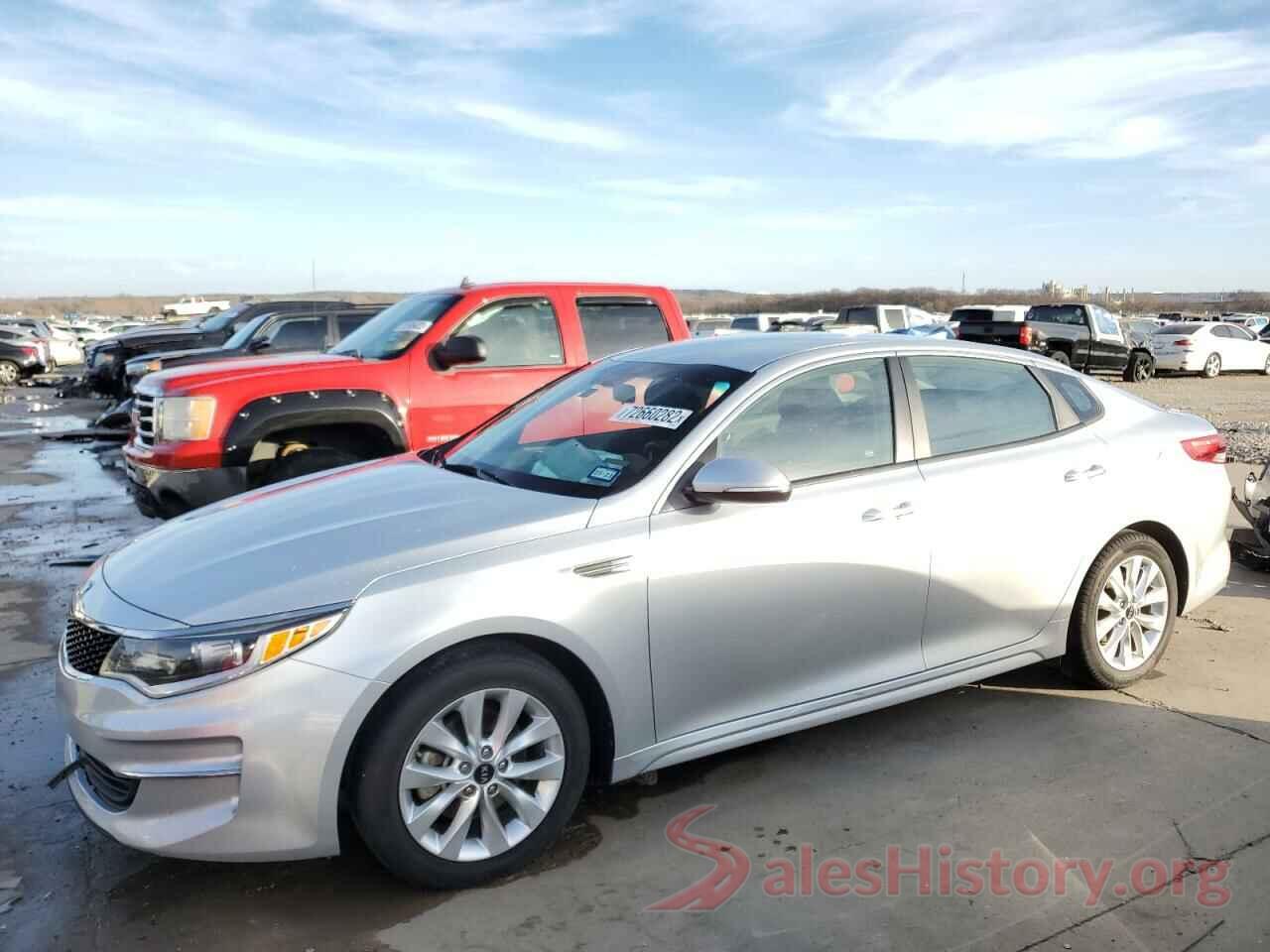 5XXGT4L31HG160868 2017 KIA OPTIMA