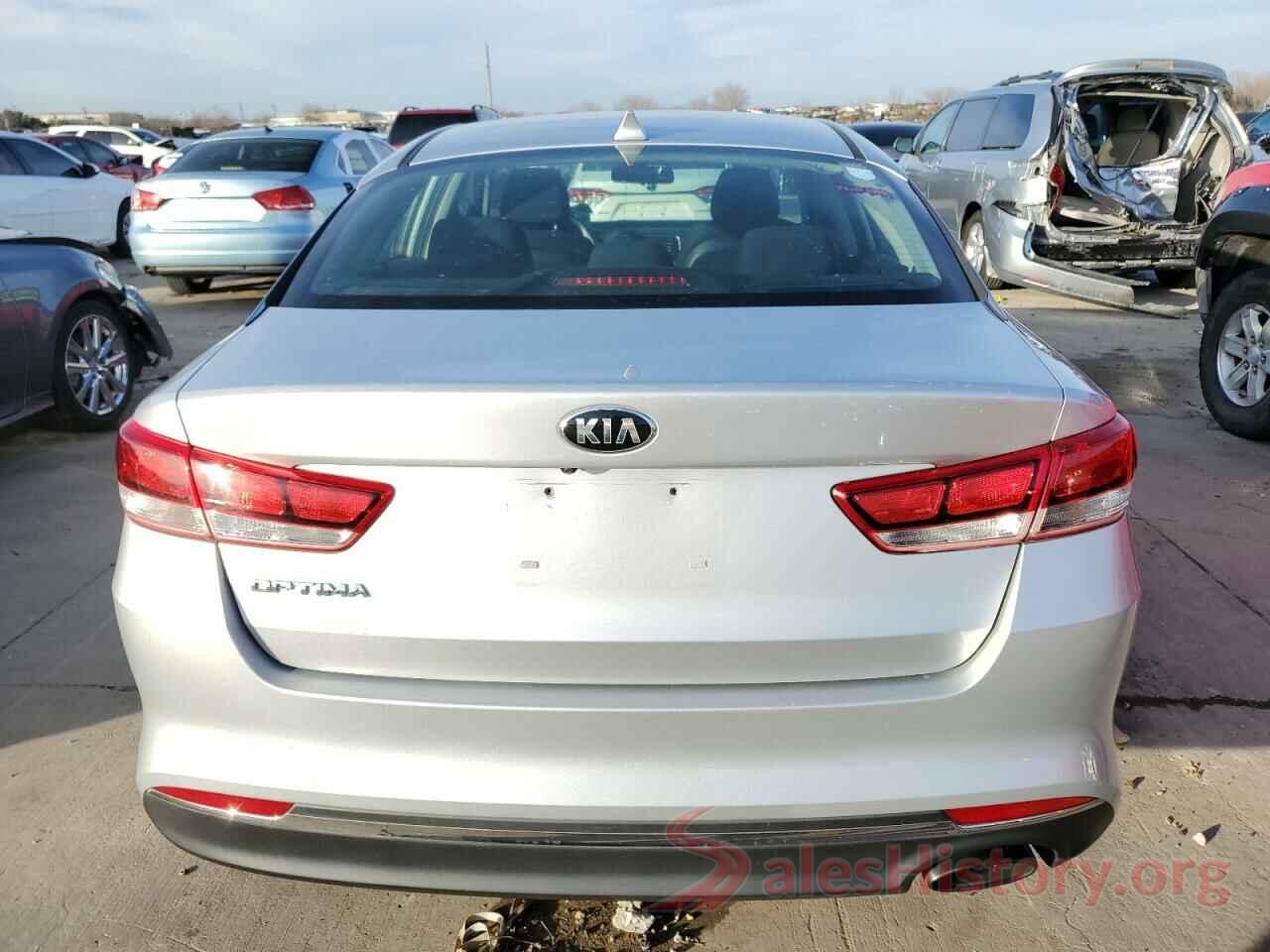 5XXGT4L31HG160868 2017 KIA OPTIMA