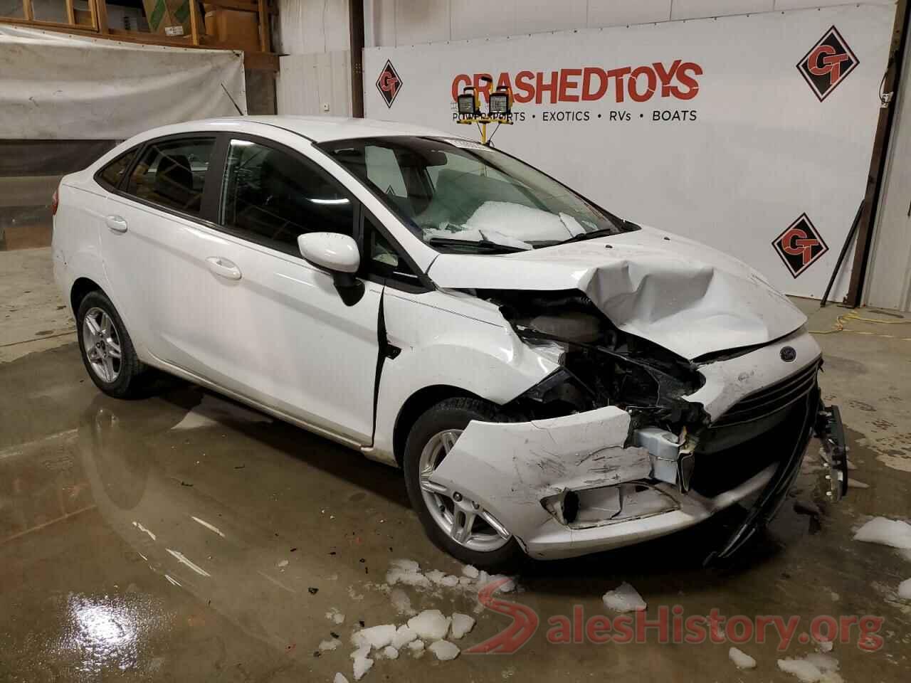 3FADP4BJ4KM115992 2019 FORD FIESTA