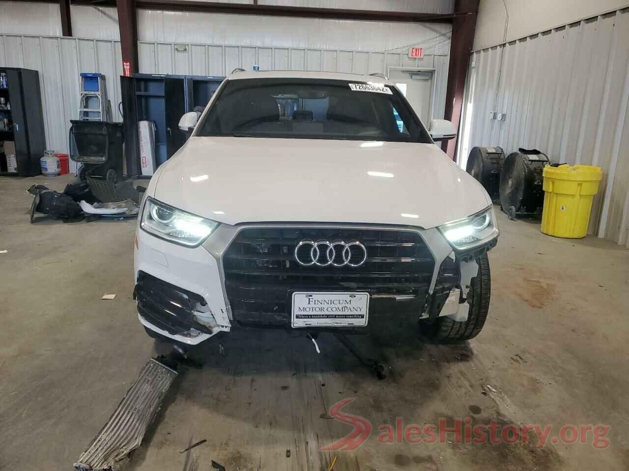 WA1BCCFS6JR000280 2018 AUDI Q3