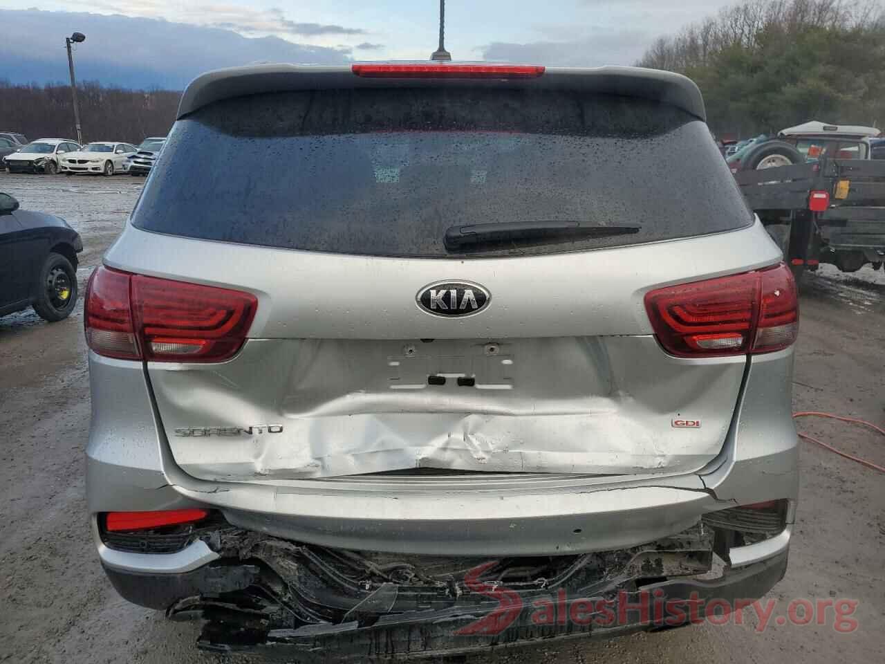 5XYPGDA3XLG635364 2020 KIA SORENTO