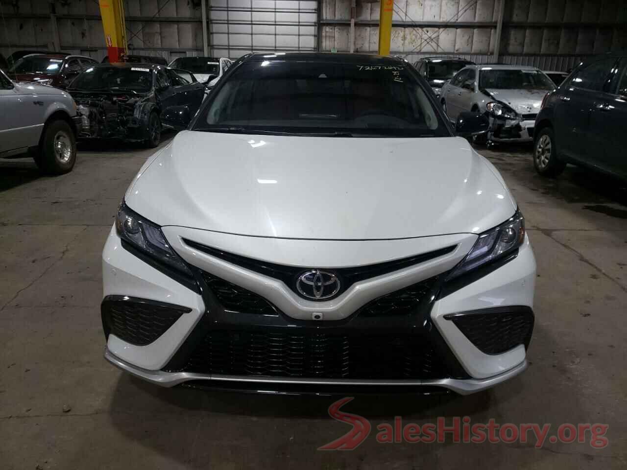 4T1KZ1AK7MU047623 2021 TOYOTA CAMRY