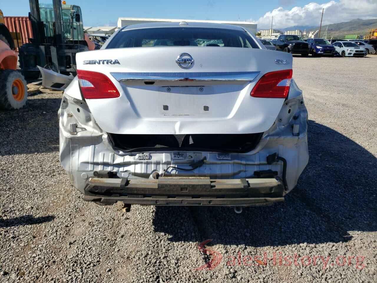 3N1AB7AP2HL657970 2017 NISSAN SENTRA