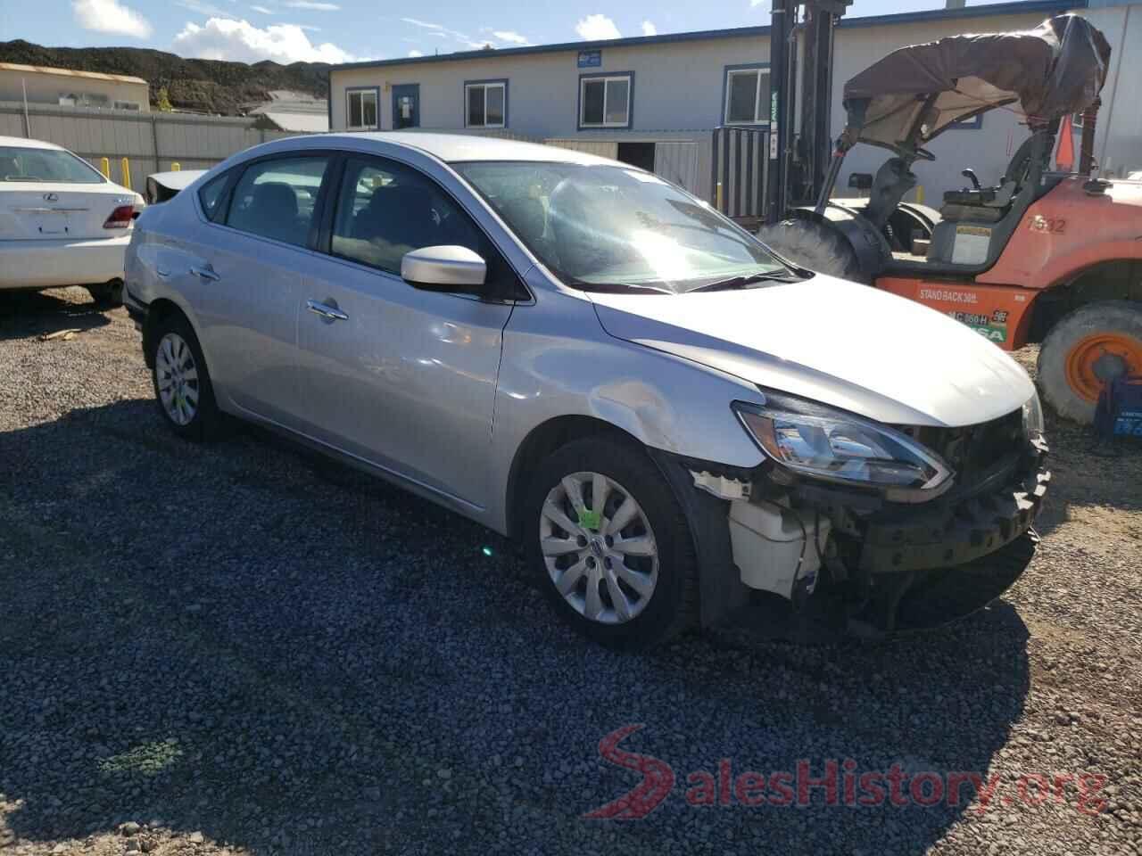 3N1AB7AP2HL657970 2017 NISSAN SENTRA