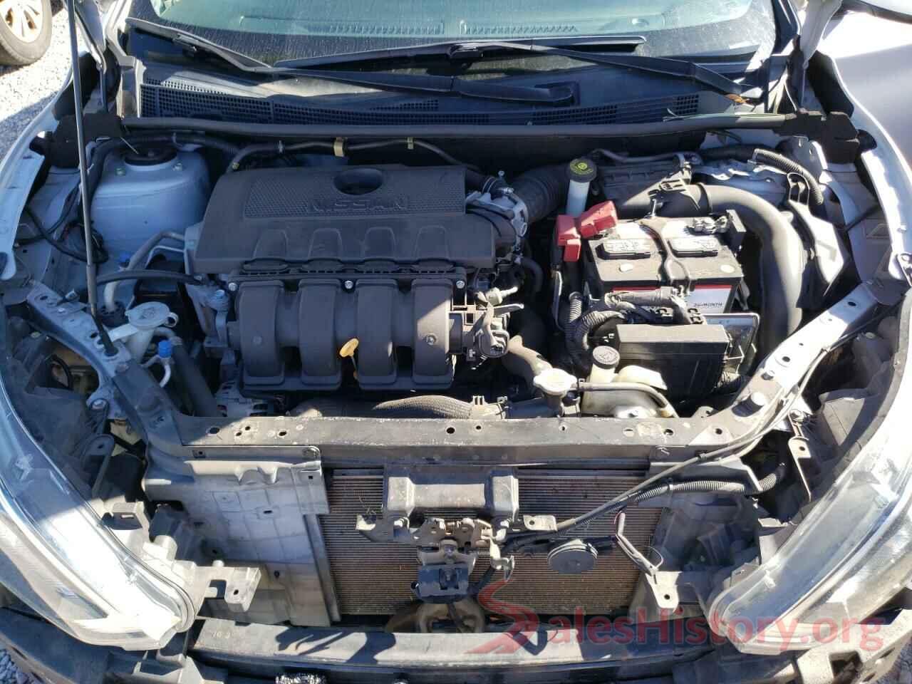 3N1AB7AP2HL657970 2017 NISSAN SENTRA