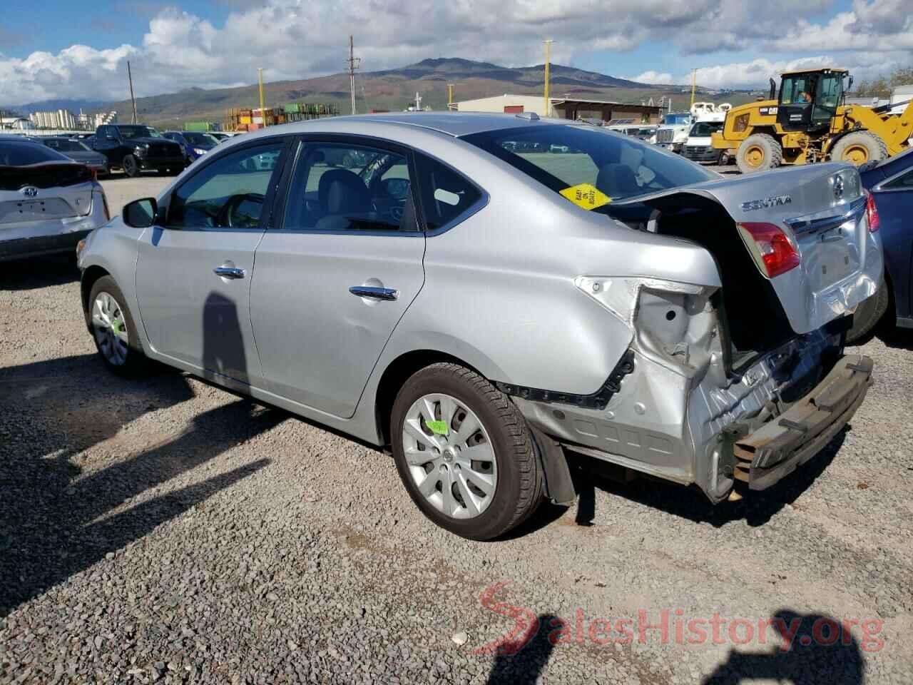 3N1AB7AP2HL657970 2017 NISSAN SENTRA