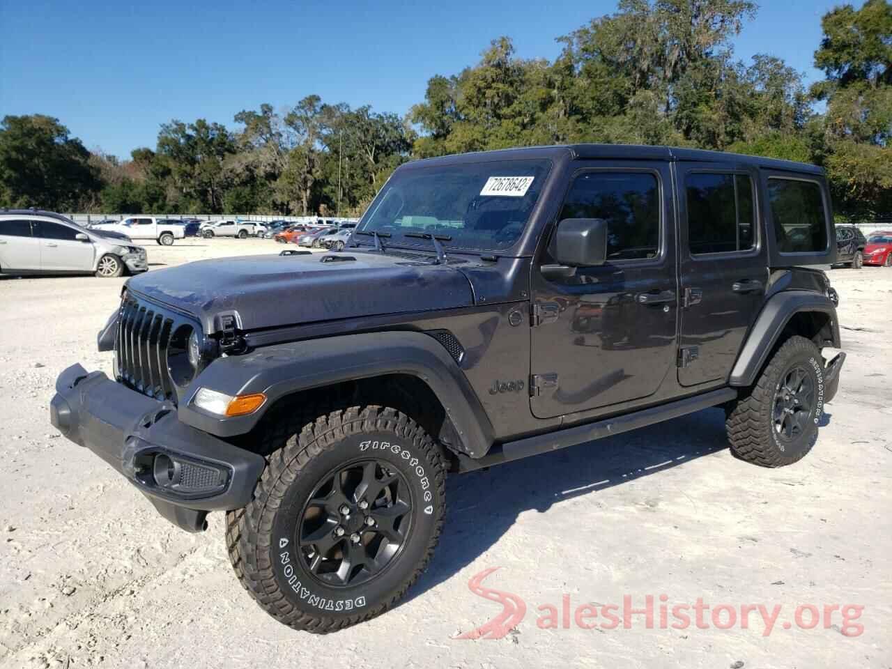 1C4HJXDGXPW523680 2023 JEEP WRANGLER