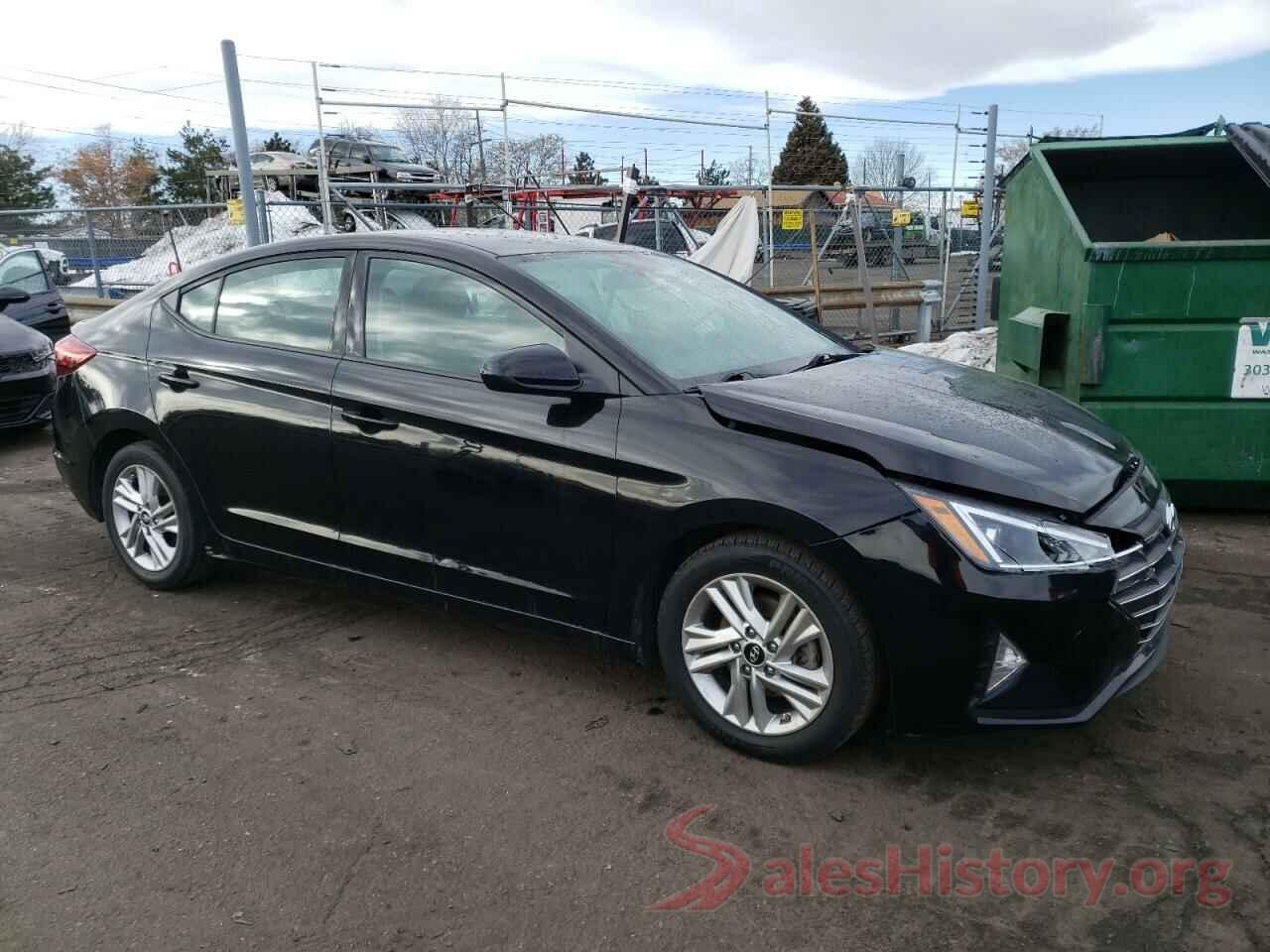 5NPD84LF8LH555108 2020 HYUNDAI ELANTRA