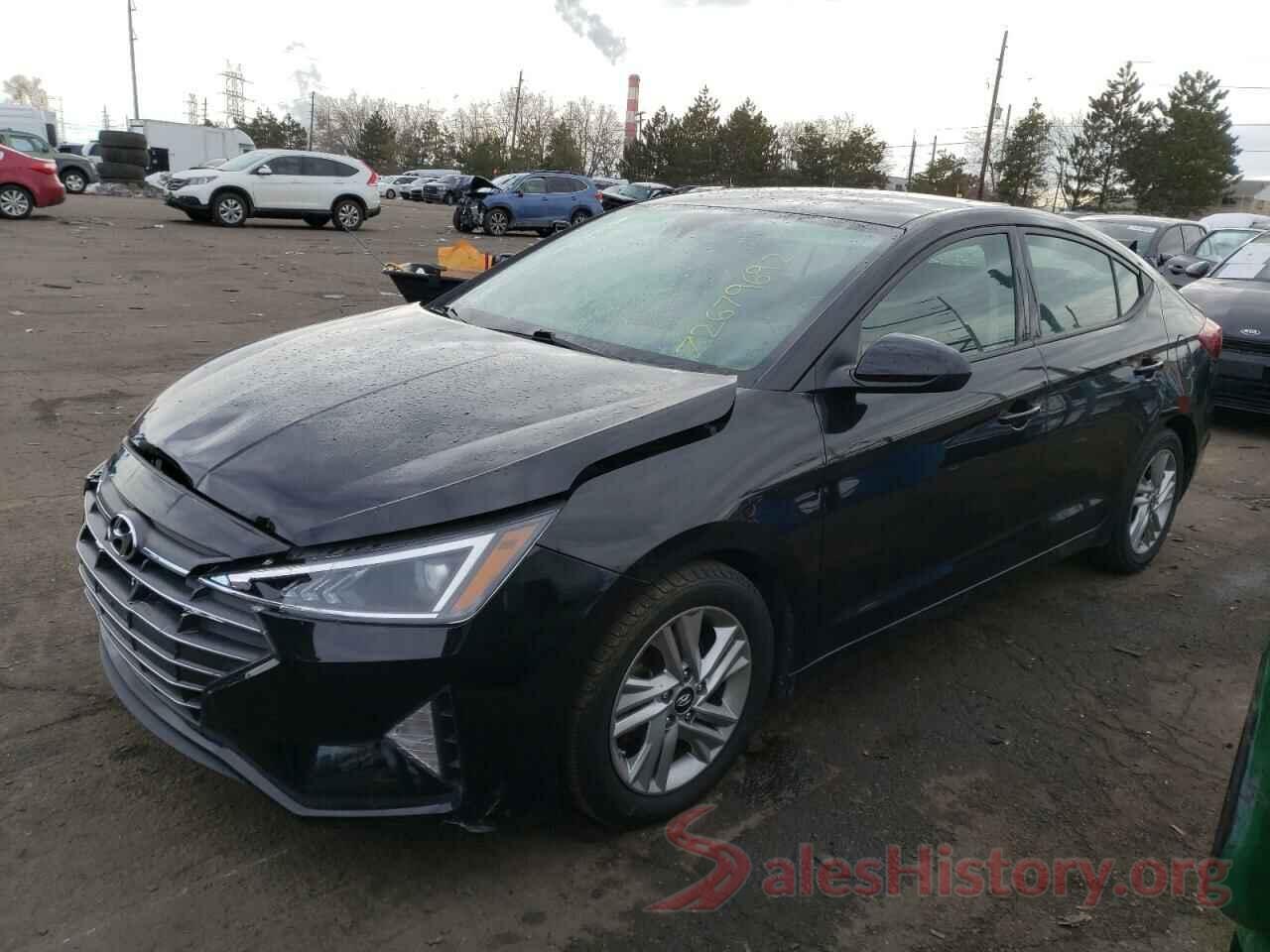 5NPD84LF8LH555108 2020 HYUNDAI ELANTRA