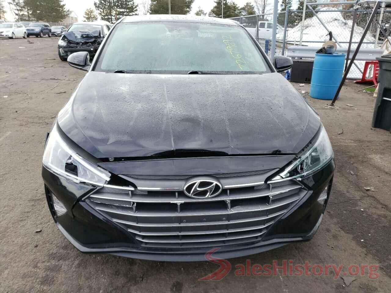 5NPD84LF8LH555108 2020 HYUNDAI ELANTRA