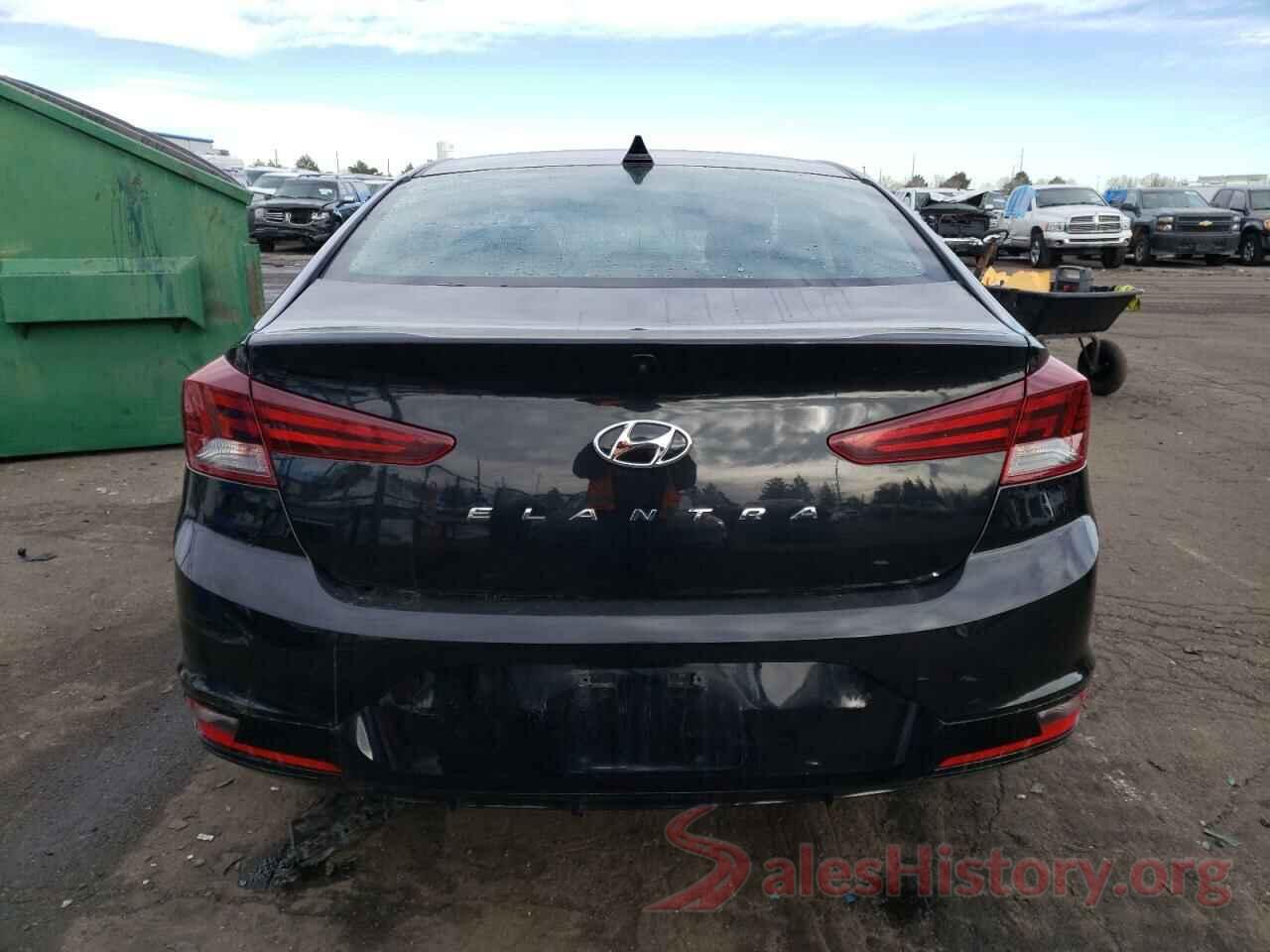 5NPD84LF8LH555108 2020 HYUNDAI ELANTRA