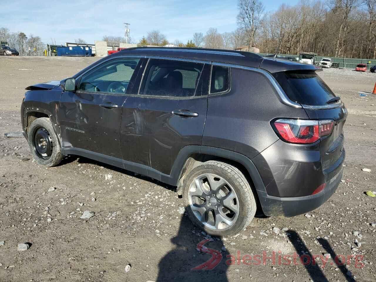 3C4NJCCB5KT819335 2019 JEEP COMPASS