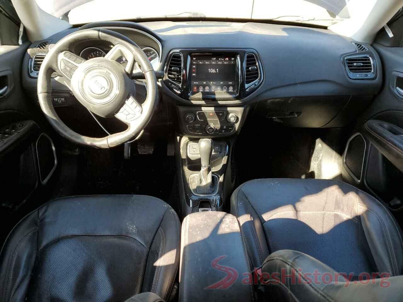 3C4NJCCB5KT819335 2019 JEEP COMPASS