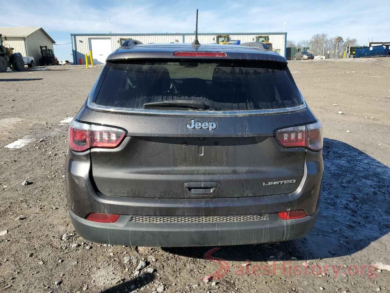 3C4NJCCB5KT819335 2019 JEEP COMPASS