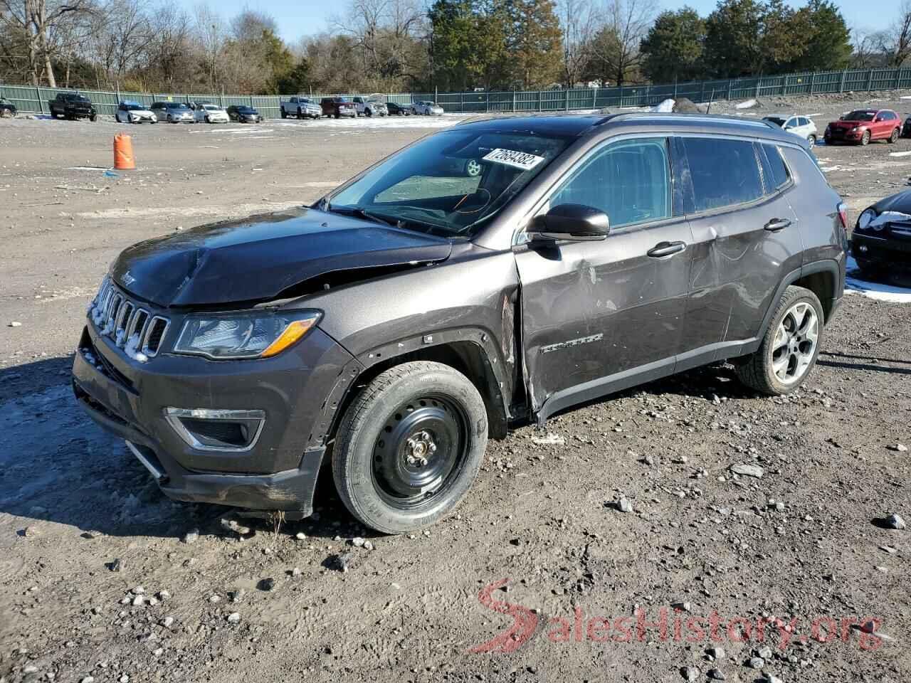 3C4NJCCB5KT819335 2019 JEEP COMPASS