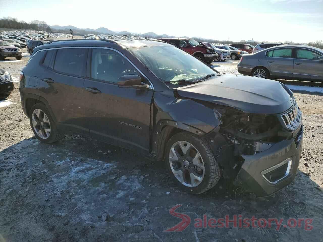 3C4NJCCB5KT819335 2019 JEEP COMPASS