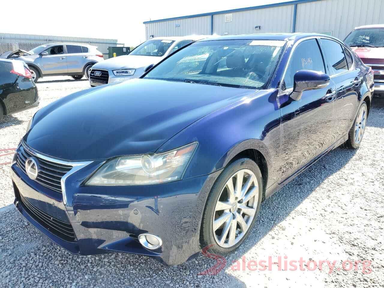 JTHBE1BL2D5012603 2013 LEXUS GS350