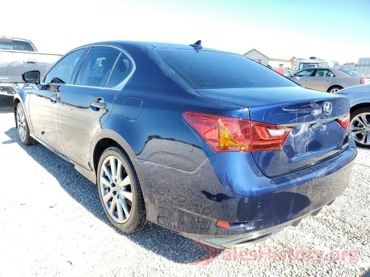 JTHBE1BL2D5012603 2013 LEXUS GS350