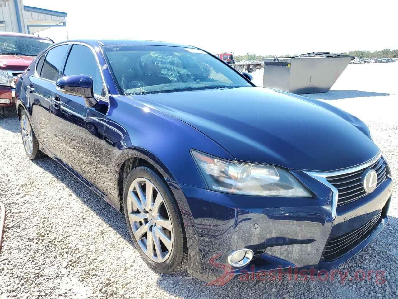 JTHBE1BL2D5012603 2013 LEXUS GS350