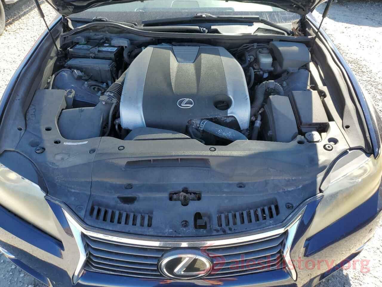 JTHBE1BL2D5012603 2013 LEXUS GS350