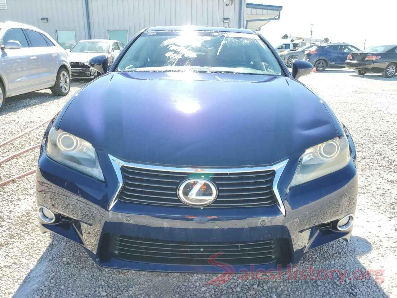 JTHBE1BL2D5012603 2013 LEXUS GS350