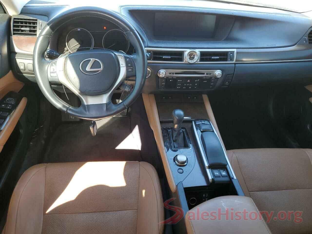 JTHBE1BL2D5012603 2013 LEXUS GS350