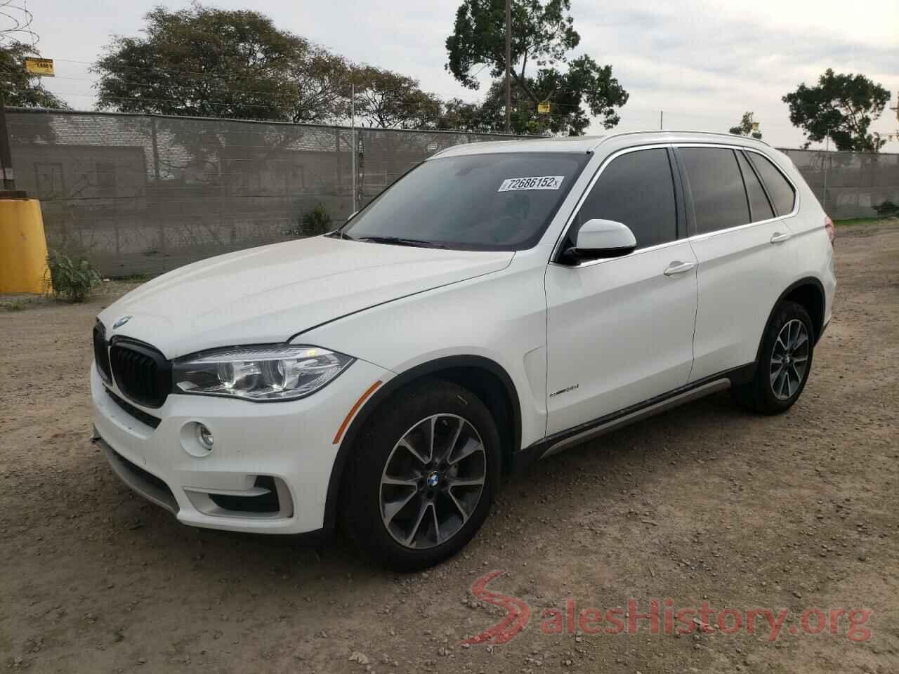 5UXKR2C34H0X05054 2017 BMW X5