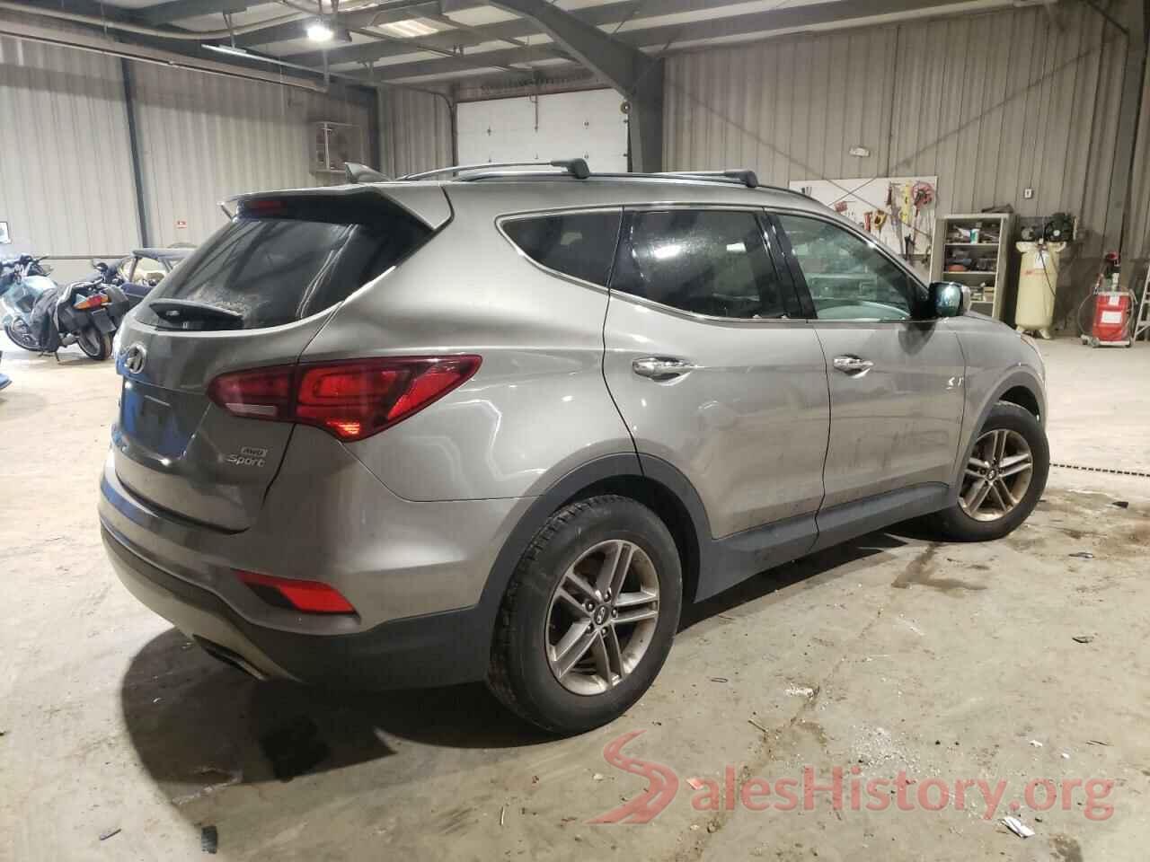 5NMZUDLB6JH101769 2018 HYUNDAI SANTA FE