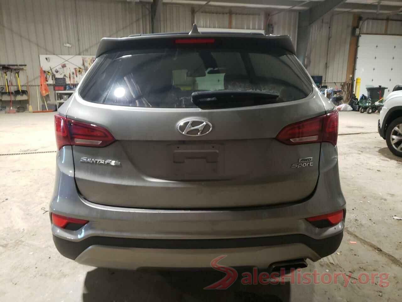 5NMZUDLB6JH101769 2018 HYUNDAI SANTA FE