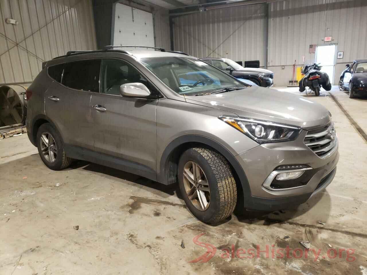 5NMZUDLB6JH101769 2018 HYUNDAI SANTA FE