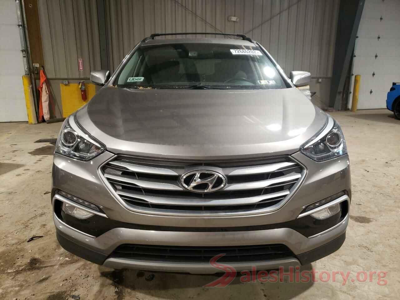 5NMZUDLB6JH101769 2018 HYUNDAI SANTA FE