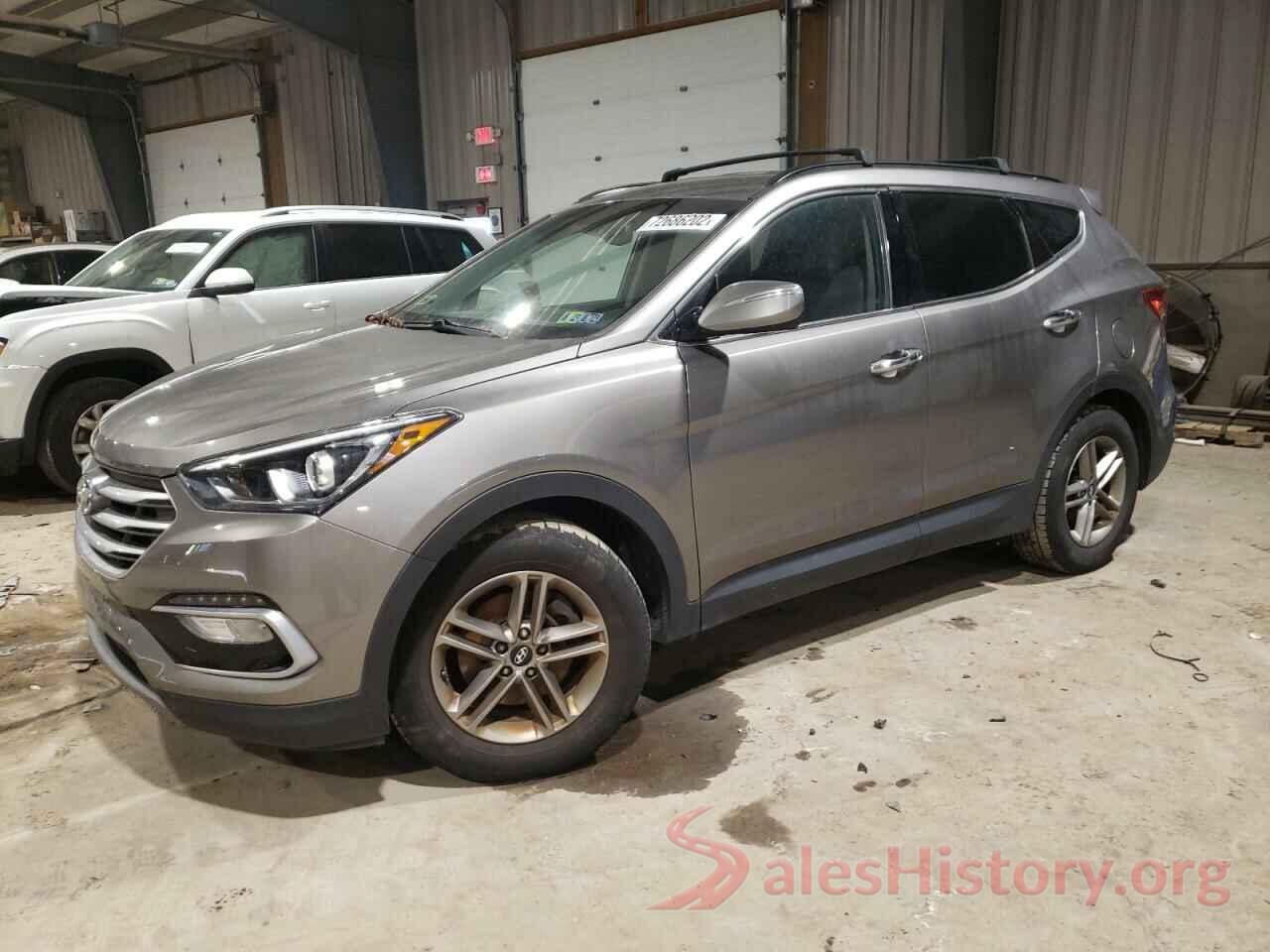 5NMZUDLB6JH101769 2018 HYUNDAI SANTA FE