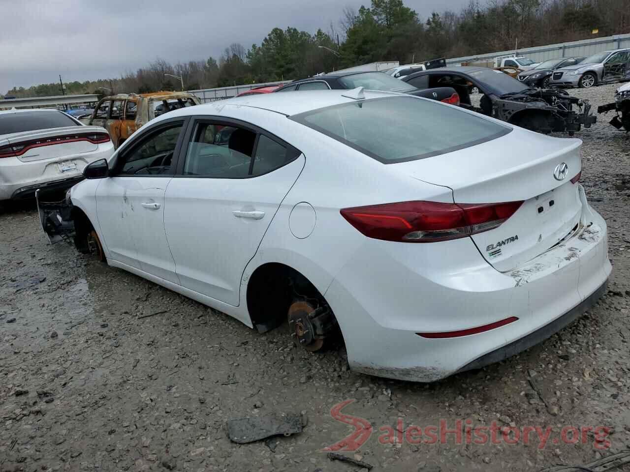 5NPD84LF2JH237613 2018 HYUNDAI ELANTRA