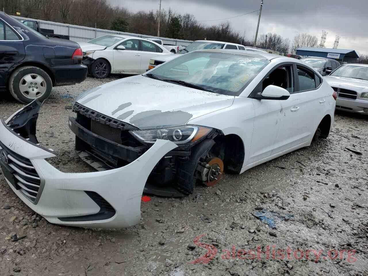 5NPD84LF2JH237613 2018 HYUNDAI ELANTRA