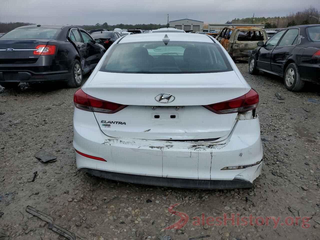 5NPD84LF2JH237613 2018 HYUNDAI ELANTRA