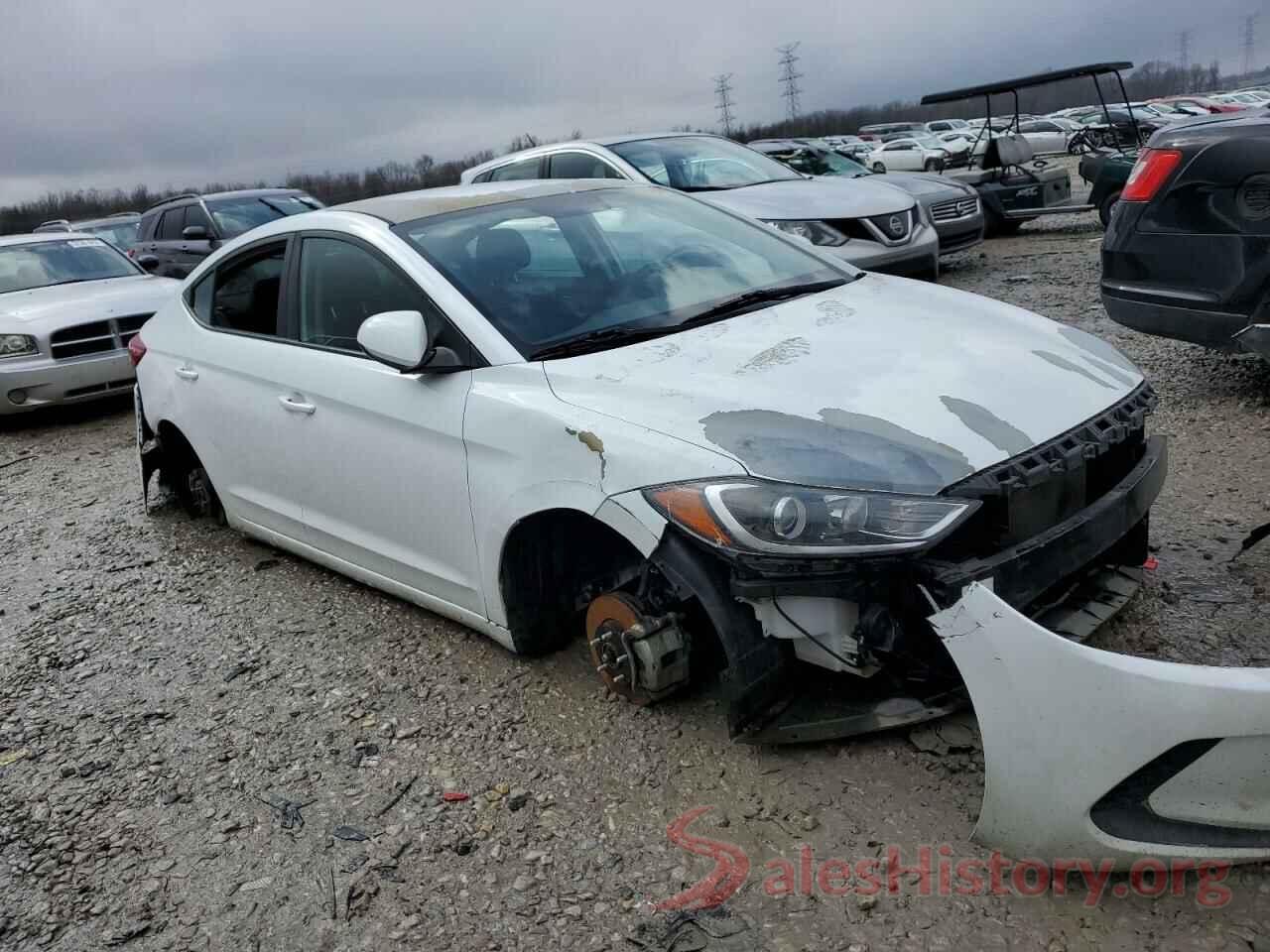 5NPD84LF2JH237613 2018 HYUNDAI ELANTRA