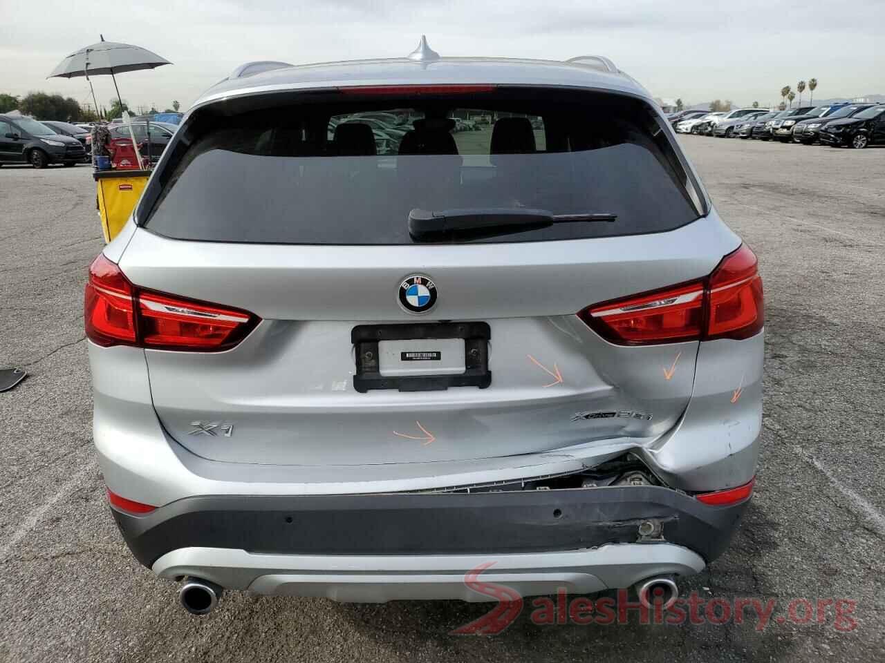 WBXJG9C07M5T92423 2021 BMW X1