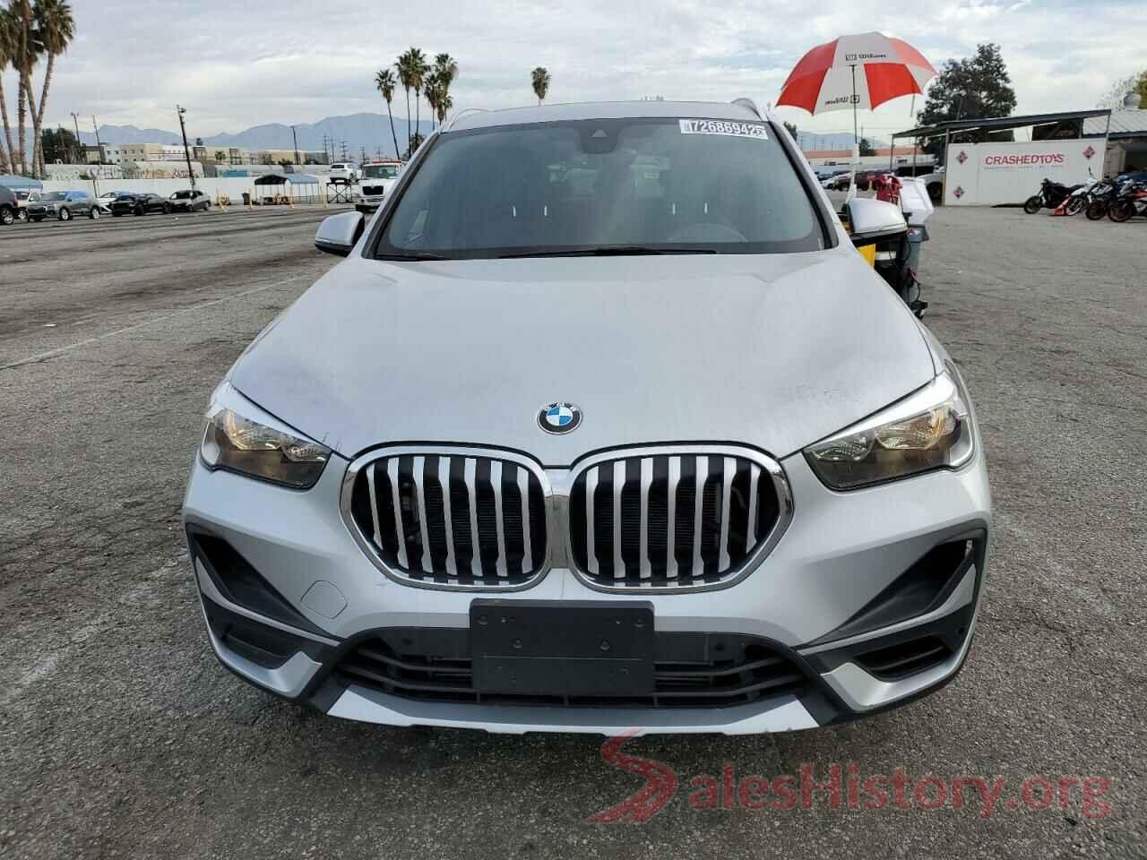 WBXJG9C07M5T92423 2021 BMW X1