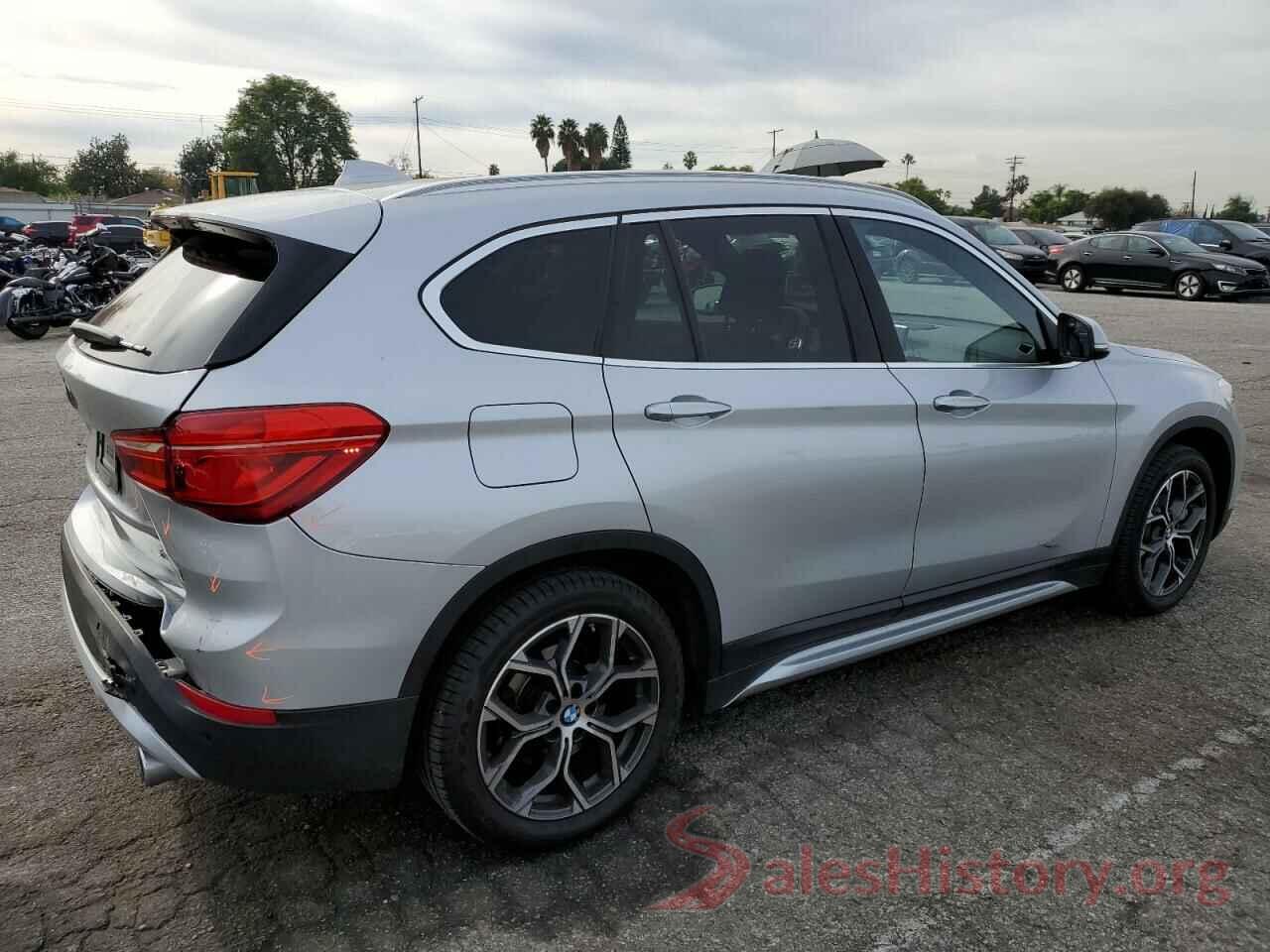 WBXJG9C07M5T92423 2021 BMW X1