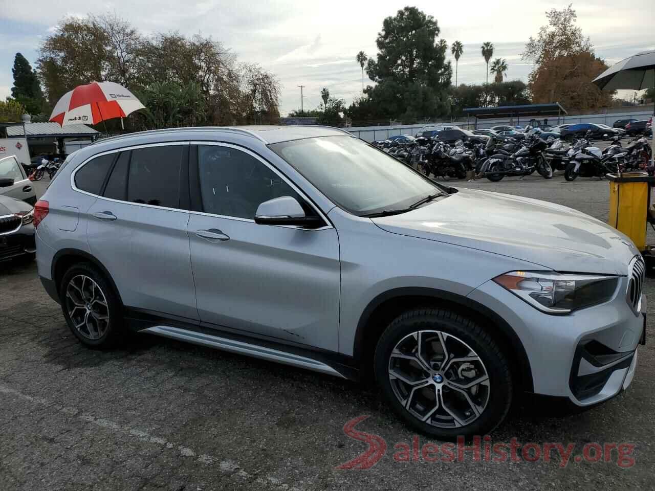 WBXJG9C07M5T92423 2021 BMW X1