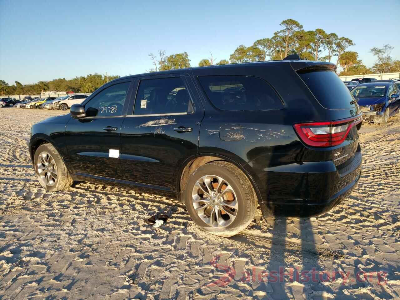 1C4RDHDG0KC549622 2019 DODGE DURANGO