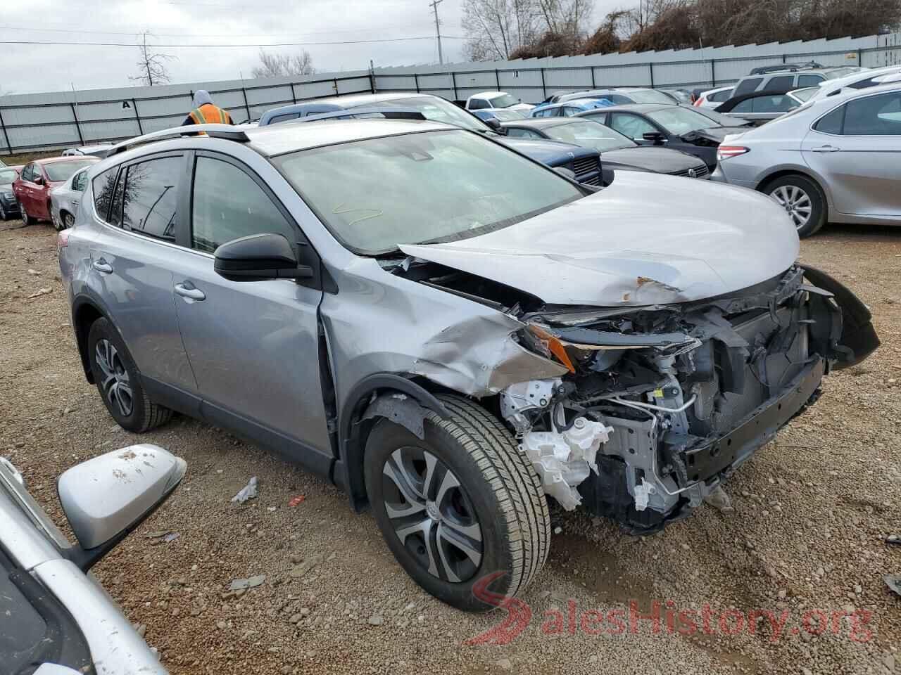 JTMBFREV0JD255807 2018 TOYOTA RAV4