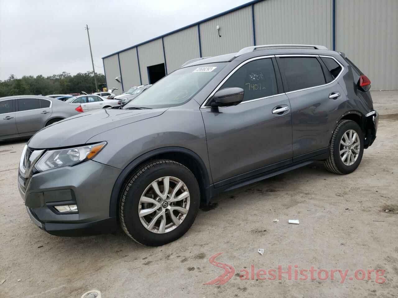 5N1AT2MT5HC880792 2017 NISSAN ROGUE