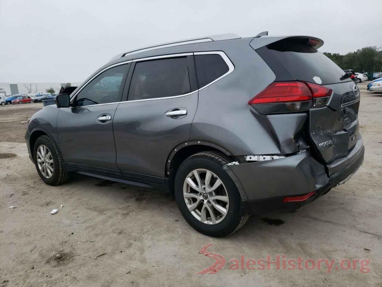 5N1AT2MT5HC880792 2017 NISSAN ROGUE