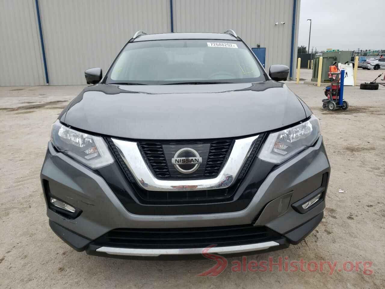 5N1AT2MT5HC880792 2017 NISSAN ROGUE