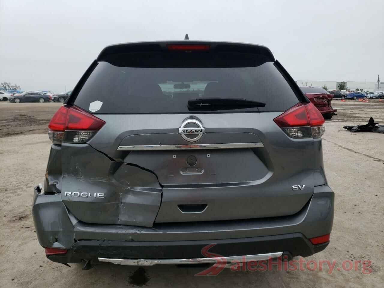 5N1AT2MT5HC880792 2017 NISSAN ROGUE