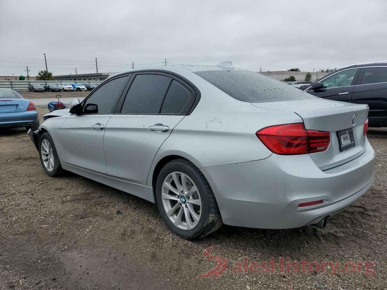 WBA8A9C50JAH13956 2018 BMW 3 SERIES