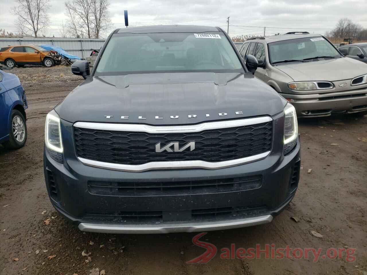 5XYP2DHC4NG285009 2022 KIA TELLURIDE