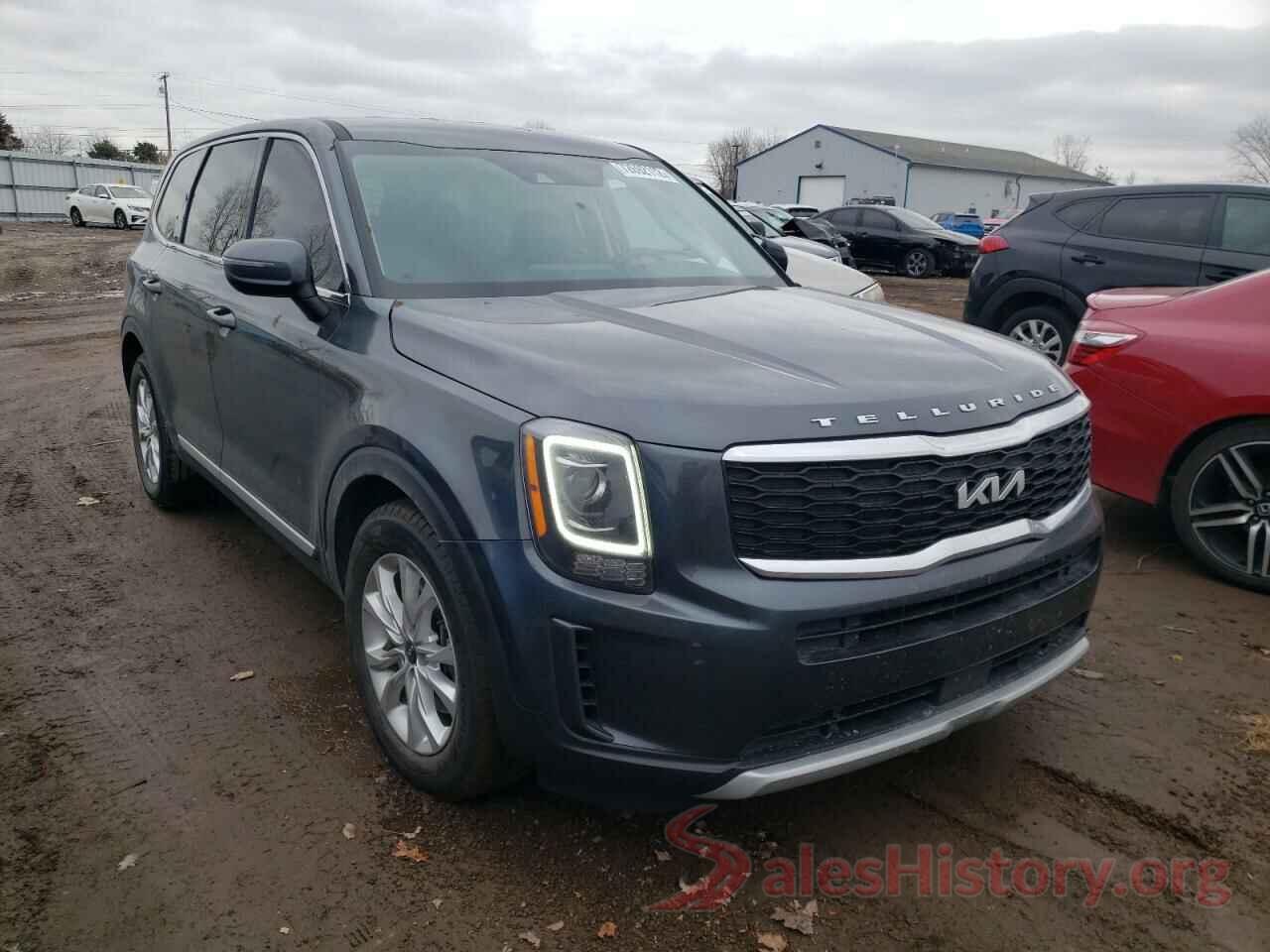 5XYP2DHC4NG285009 2022 KIA TELLURIDE